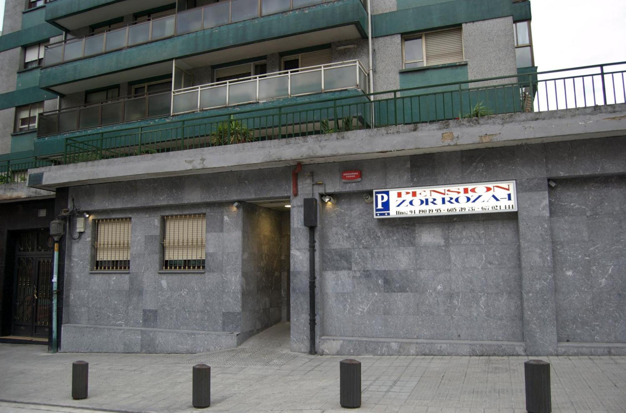 Pension Zorroza 1 Bilbao Extérieur photo